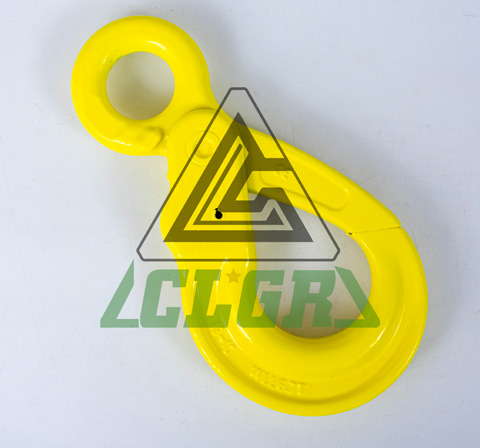 CLGR® G100 Eye Safety Hooks with Recessed Trigger BK Bulk
