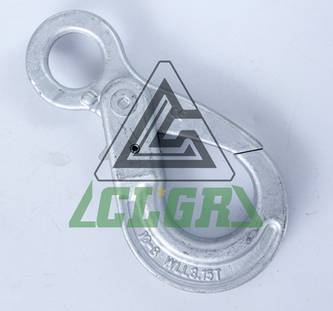 CLGR® Grade 80 Eye Safety Hook with Dacromet European Type Factory