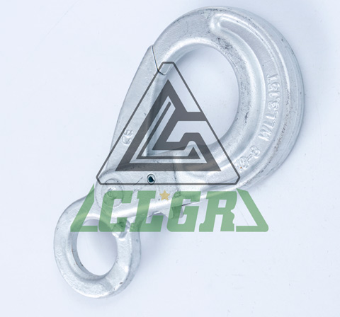 CLGR® Grade 80 Eye Safety Hook with Dacromet European Type Exporter