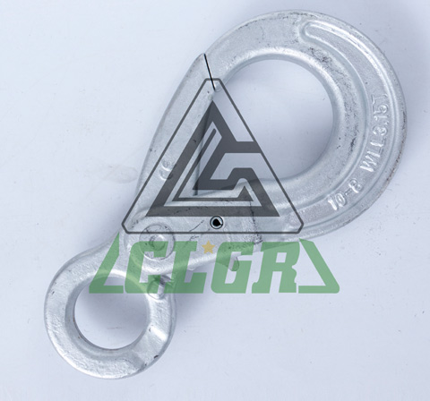 CLGR® Grade 80 Eye Safety Hook with Dacromet European Type for Sale