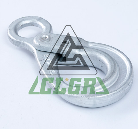 CLGR® Grade 80 Eye Safety Hook with Dacromet European Type Company