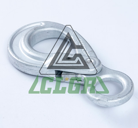 CLGR® Grade 80 Eye Safety Hook with Dacromet European Type Maker