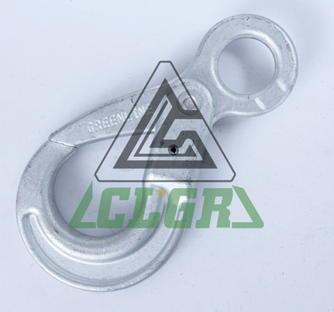 CLGR® Grade 80 Eye Safety Hook with Dacromet European Type Factories