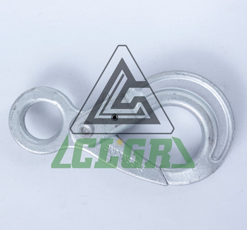 CLGR® Grade 80 Eye Safety Hook with Dacromet European Type Speed