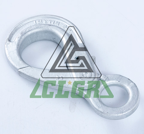 CLGR® Grade 80 Eye Safety Hook with Dacromet European Type Uses