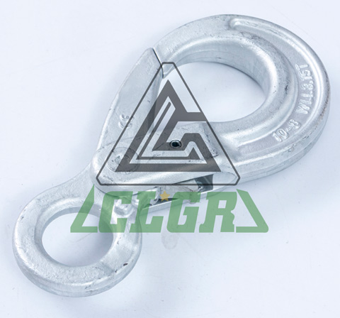 CLGR® Grade 80 Eye Safety Hook with Dacromet European Type Function