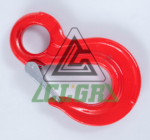 CLGR® Grade 80 Eye Sling Hook with Safety Latch GH Type Manufacturers