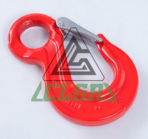 CLGR® Grade 80 Eye Sling Hook with Safety Latch GH Type Suppliers