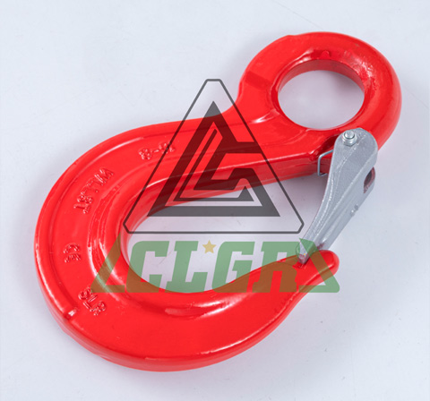 CLGR® Grade 80 Eye Sling Hook with Safety Latch GH Type Factory