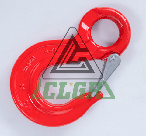 CLGR® Grade 80 Eye Sling Hook with Safety Latch GH Type Exporter