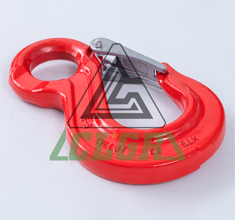 CLGR® Grade 80 Eye Sling Hook with Safety Latch GH Type Wholesale Suppliers