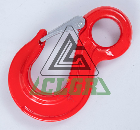 CLGR® Grade 80 Eye Sling Hook with Safety Latch GH Type Wholesale Manufacturers