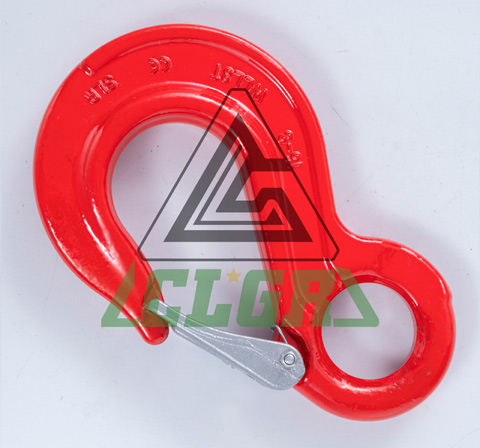CLGR® Grade 80 Eye Sling Hook with Safety Latch GH Type Speed