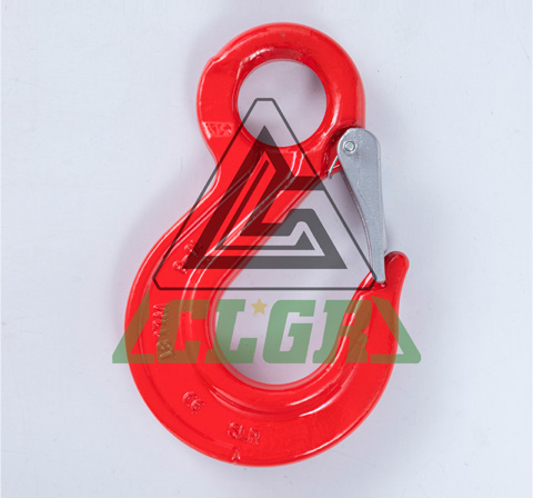 CLGR® Grade 80 Eye Sling Hook with Safety Latch GH Type Companies