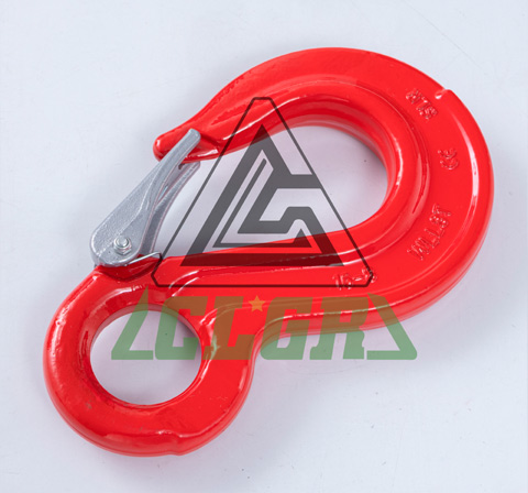 CLGR® Grade 80 Eye Sling Hook with Safety Latch GH Type Maker
