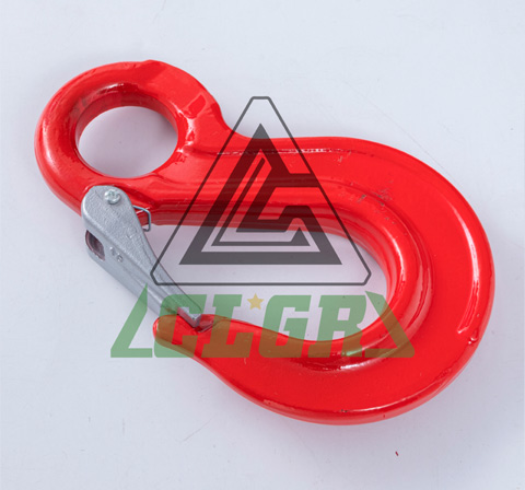 CLGR® Grade 80 Eye Sling Hook with Safety Latch GH Type Function