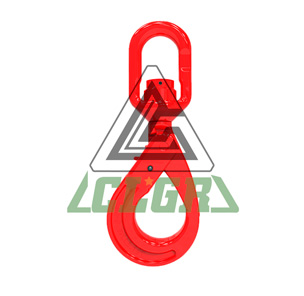 CLGR® Grade 80 Eye Swivel Safety Hook with Ball Bearing