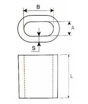 Specifications of CLGR® Cable Stainless Steel Ferrules DIN 3093 Specifications of CLGR® Cable Stainless Steel Ferrules DIN 3093