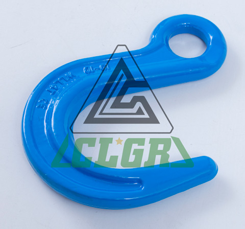 CLGR® Forged Alloy G100 Eye Foundry Hooks Wholesale Manufacturers