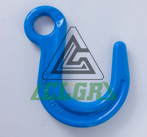 CLGR® Forged Alloy G100 Eye Foundry Hooks Suppliers