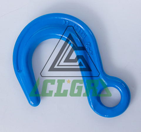 CLGR® Forged Alloy G100 Eye Foundry Hooks Wholesale Suppliers