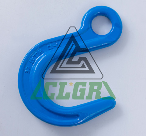CLGR® Forged Alloy G100 Eye Foundry Hooks China