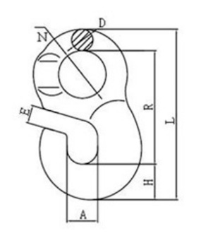 Specifications of CLGR® G80 Viking OFG Hook Alloy Steel-Trawling Gear China & Supplier Specifications of CLGR® G80 Viking OFG Hook Alloy Steel-Trawling Gear China & Supplier