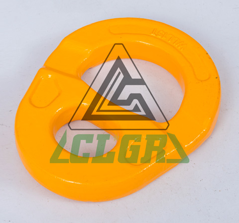 CLGR® G80 Viking-Recessed Link Kelly's Eye EVR 15T 20T Trawling Gear Wholesale Manufacturers