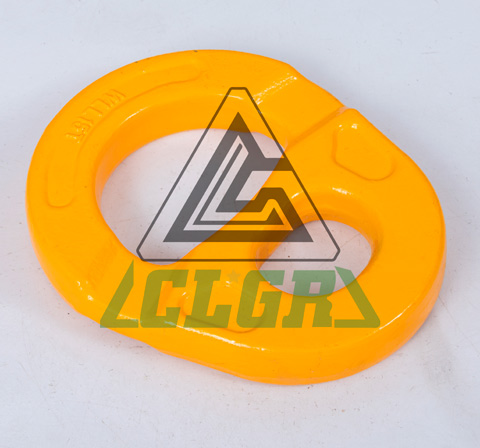 CLGR® G80 Viking-Recessed Link Kelly's Eye EVR 15T 20T Trawling Gear China