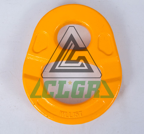 CLGR® G80 Viking-Recessed Link Kelly's Eye EVR 15T 20T Trawling Gear Suppliers