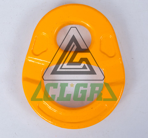 CLGR® G80 Viking-Recessed Link Kelly's Eye EVR 15T 20T Trawling Gear Manufacturer