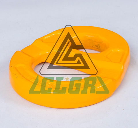 CLGR® G80 Viking-Recessed Link Kelly's Eye EVR 15T 20T Trawling Gear Wholesale Suppliers