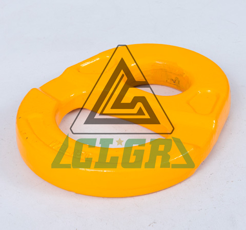 CLGR® G80 Viking-Recessed Link Kelly's Eye EVR 15T 20T Trawling Gear Factory