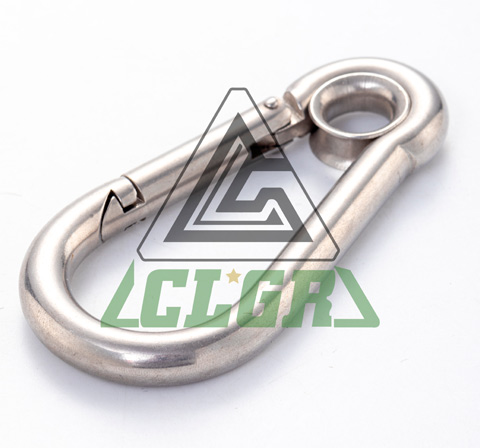 CLGR® Galvanized Carabine Snap Hook with Eyelet DIN5299 Form A Suppliers