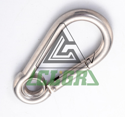 CLGR® Galvanized Carabine Snap Hook with Eyelet DIN5299 Form A Manufacturer
