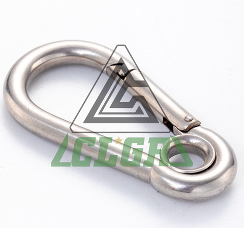 CLGR® Galvanized Carabine Snap Hook with Eyelet DIN5299 Form A Supplier