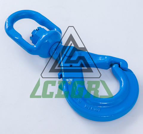 CLGR® Grade 100 Swivel Safety Hook LBK Suppliers