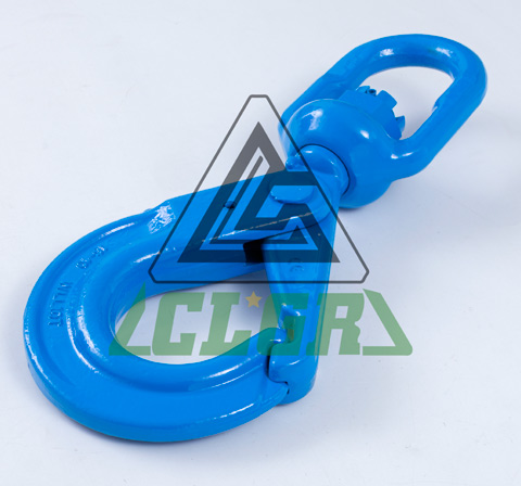 CLGR® Grade 100 Swivel Safety Hook LBK Material
