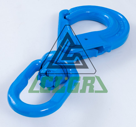 CLGR® Grade 100 Swivel Safety Hook LBK Bulk