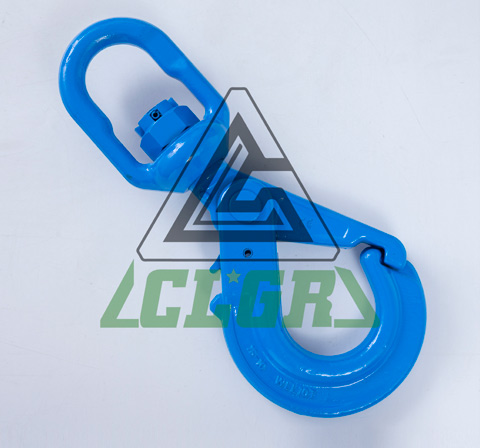 CLGR® Grade 100 Swivel Safety Hook LBK Kinds