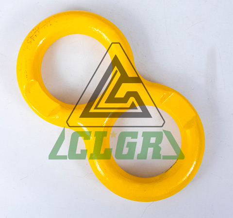 CLGR® Grade 80 Kelly's Eye Recessed Link 8-Shaped Link China