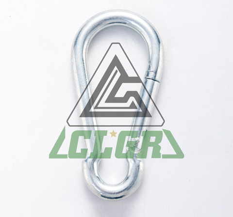 CLGR® Stainless Steel Carabine Snap Hook DIN5299 Form C Working Principle