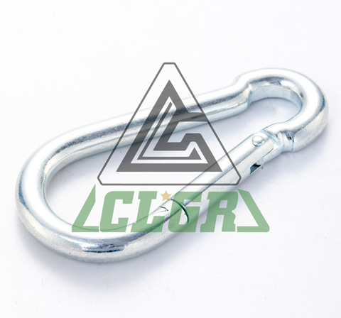 CLGR® Stainless Steel Carabine Snap Hook DIN5299 Form C Design