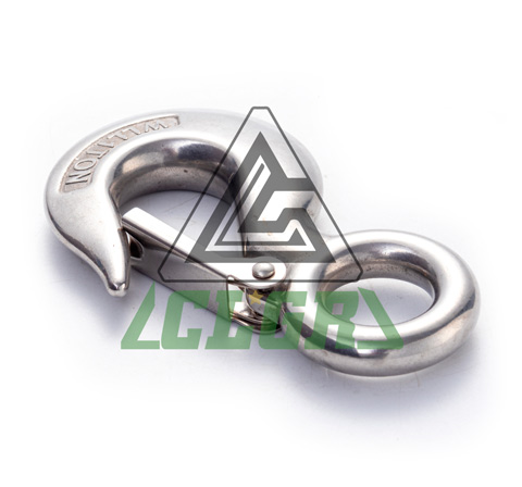 CLGR® Stainless Steel Eye Hoist Hook with Latch S-320 Suppliers