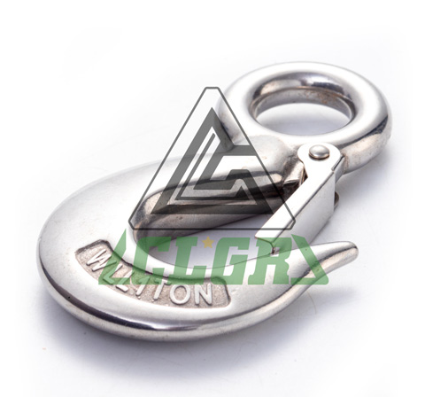 CLGR® Stainless Steel Eye Hoist Hook with Latch S-320 Wholesale Suppliers