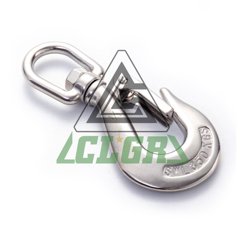 CLGR® Stainless Steel Swivel Eye Hook with Latch Wholesale Suppliers