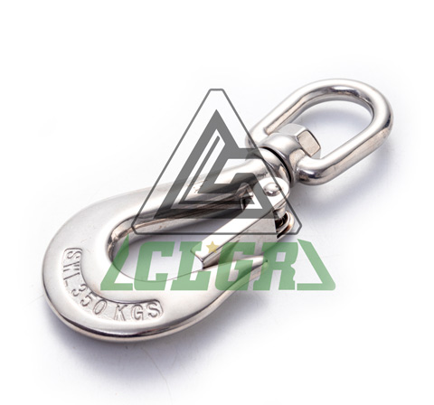 CLGR® Stainless Steel Swivel Eye Hook with Latch China