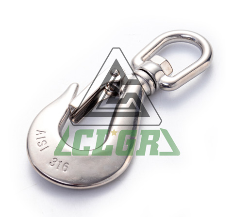 CLGR® Stainless Steel Swivel Eye Hook with Latch Exporter
