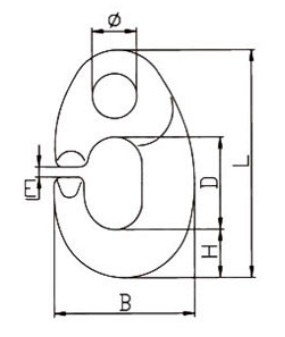 Specifications of CLGR® Grade 80 Viking G Hook High Tensile Steel EMG Type