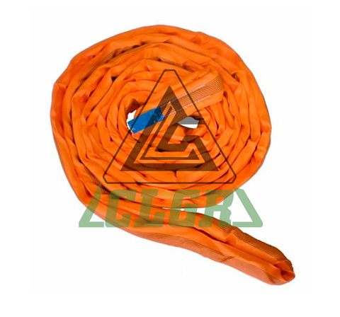 CLGR® 10 Ton Orange Polyester Endless Round Sling Wholesale Manufacturers